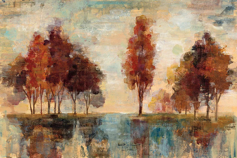 Field and Forest by Silvia Vassileva. SKU 22519i. Archival Giclee Fine art print for wall decor.