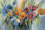 Fire Flowers by Silvia Vassileva. SKU 87401i. Archival Giclee Fine art print for wall decor.
