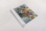 Fire Flowers by Silvia Vassileva. shown as a rolled paper print. Available as archival giclee rolled canvas, fine art paper, or poster print. SKU 87401i.