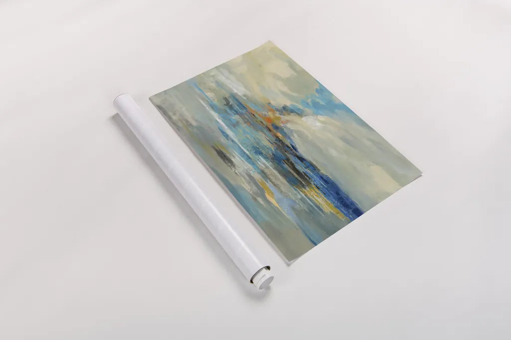 First Day of Summer by Silvia Vassileva. shown as a rolled paper print. Available as archival giclee rolled canvas, fine art paper, or poster print. SKU 61071i.