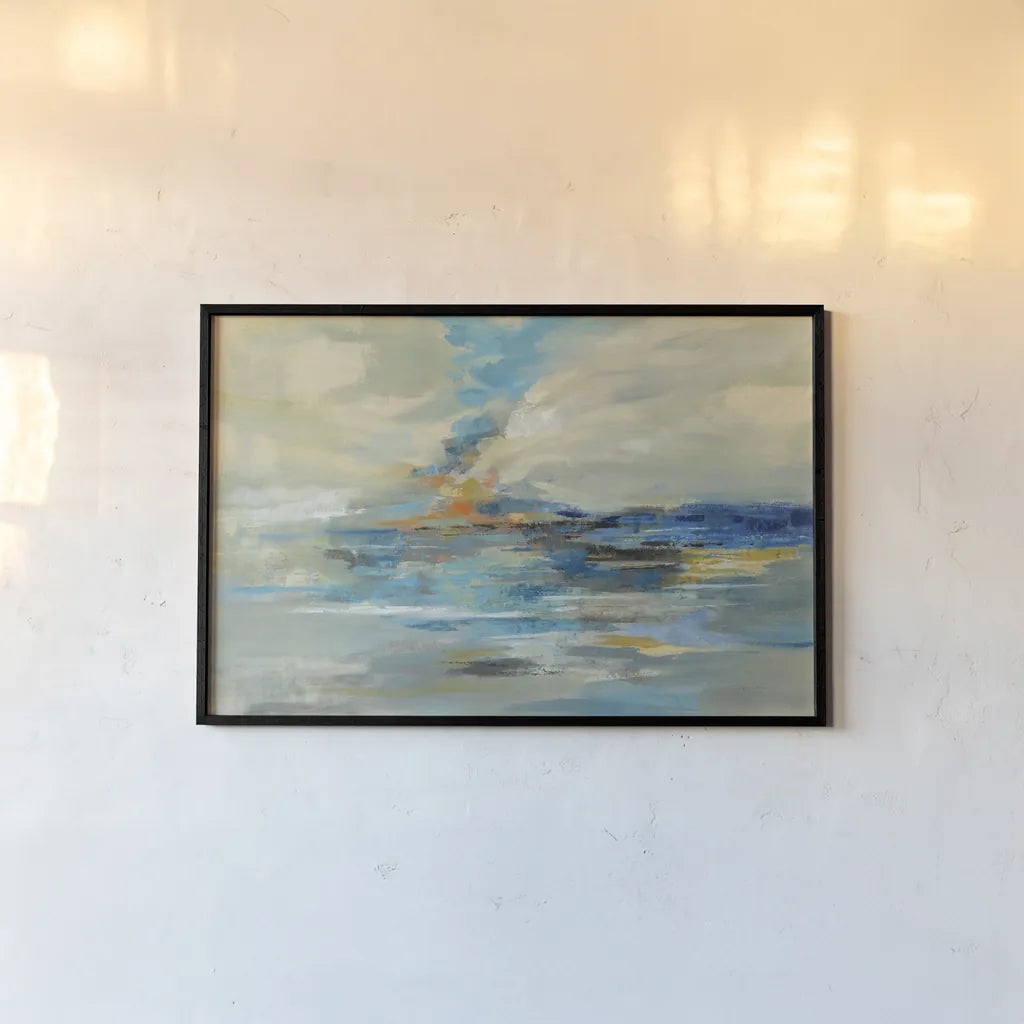 First Day of Summer by Silvia Vassileva. shown as a paper print in a black flame. Available as a archival giclee rolled canvas, fine art paper, or poster print. SKU 61071i.