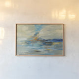 First Day of Summer by Silvia Vassileva. shown as a paper print in a natural frame. Available as a archival giclee rolled canvas, fine art paper, or poster print. SKU 61071i.