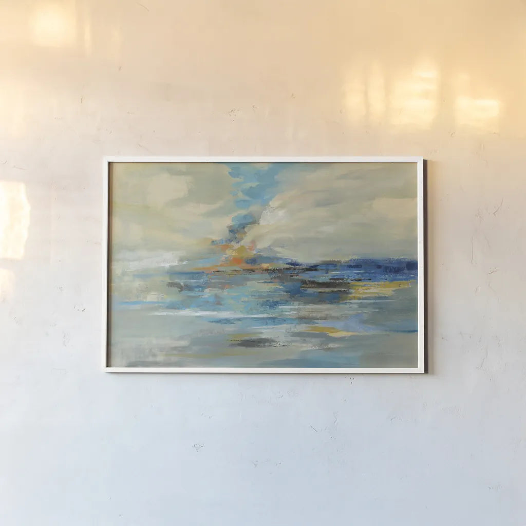 First Day of Summer by Silvia Vassileva. shown as a paper print in a white frame. Available as a archival giclee rolled canvas, fine art paper, or poster print. SKU 61071i.