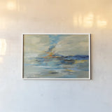 First Day of Summer by Silvia Vassileva. shown as a paper print in a white frame. Available as a archival giclee rolled canvas, fine art paper, or poster print. SKU 61071i.