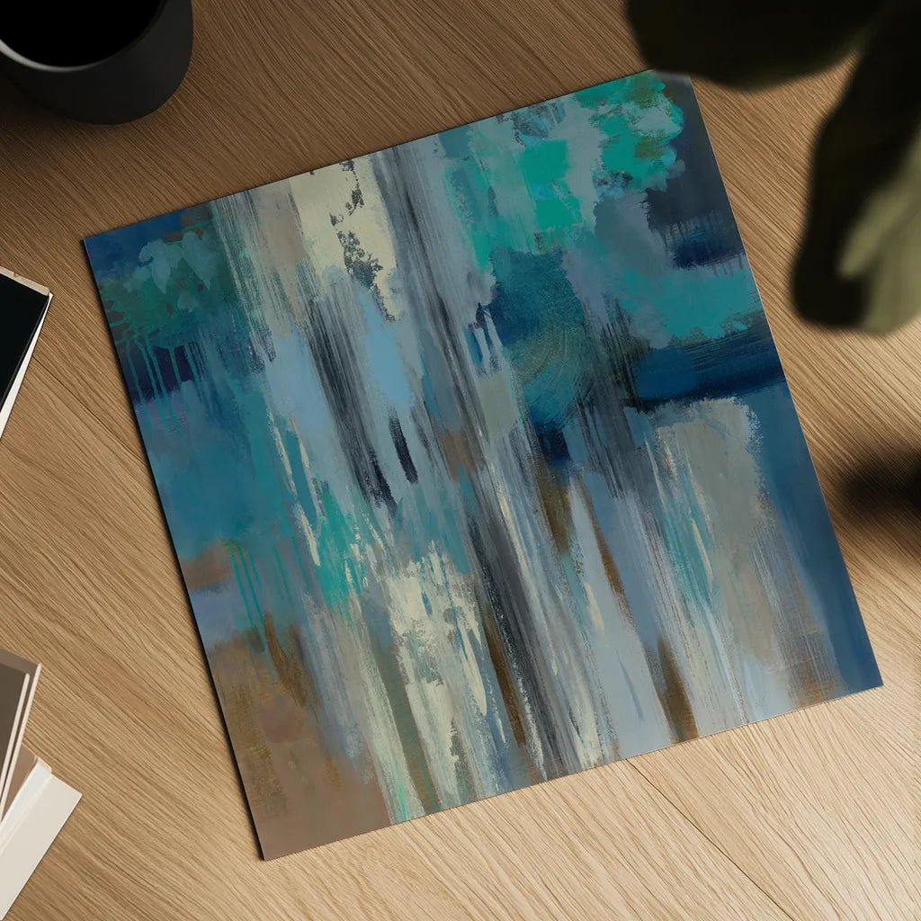 Fisherman Nets by Silvia Vassileva. Shown as a detailed flat fine art print, highlighting archival giclee quality. Available as an archival giclee rolled canvas, fine art paper, or poster print. SKU 59948a.