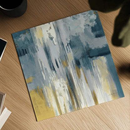 Fisherman Nets Neutral by Silvia Vassileva. Shown as a detailed flat fine art print, highlighting archival giclee quality. Available as an archival giclee rolled canvas, fine art paper, or poster print. SKU 69135a.