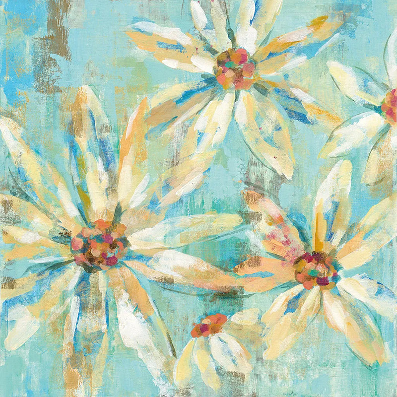 Fjord Floral I by Silvia Vassileva. SKU 25210a. Archival Giclee Fine art print for wall decor.