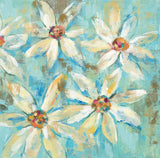 Fjord Floral II by Silvia Vassileva. SKU 25211a. Archival Giclee Fine art print for wall decor.