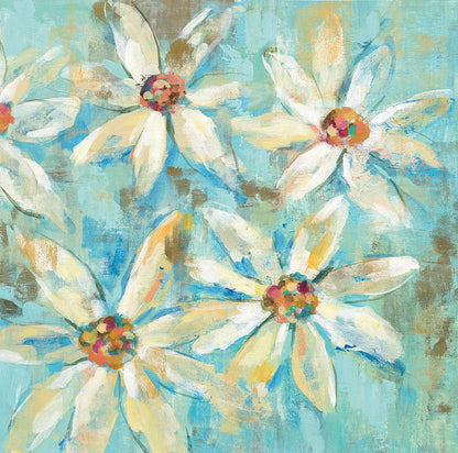 Fjord Floral II by Silvia Vassileva. SKU 25211a. Archival Giclee Fine art print for wall decor.