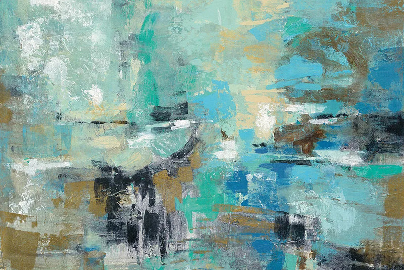 Fjord Reflections Crop by Silvia Vassileva. SKU 25212i. Archival Giclee Fine art print for wall decor.