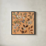 Flea Market Finds by Silvia Vassileva. Shown in a sleek black glass frame for a contemporary gallery look. Available as an archival giclee rolled canvas, fine art paper, or poster print. SKU 86522a.