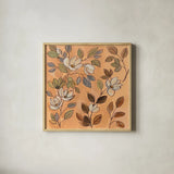 Flea Market Finds by Silvia Vassileva. Shown in a natural wood glass frame for a timeless modern aesthetic. Available as an archival giclee rolled canvas, fine art paper, or poster print. SKU 86522a.