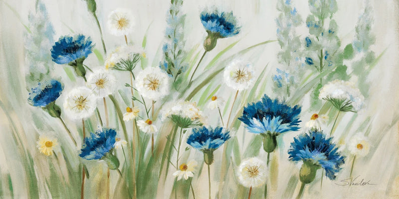 Fleurs des Champs Crop by Silvia Vassileva