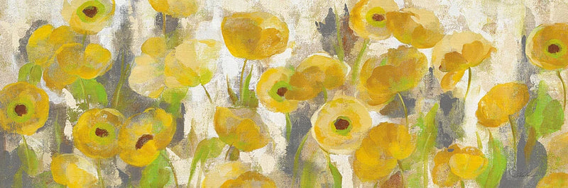 Floating Yellow Flowers I by Silvia Vassileva