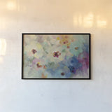 Floral Extravaganza by Silvia Vassileva. shown as a paper print in a black flame. Available as a archival giclee rolled canvas, fine art paper, or poster print. SKU 53711i.