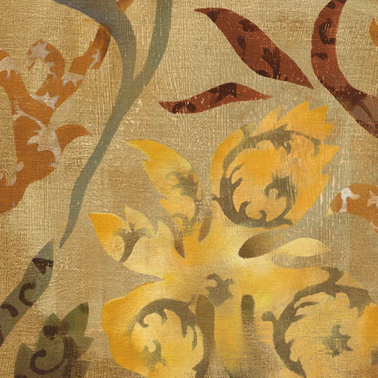 Floral Fragment I by Silvia Vassileva. SKU 3797a. Archival Giclee Fine art print for wall decor.