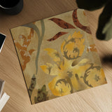 Floral Fragment I by Silvia Vassileva. Shown as a detailed flat fine art print, highlighting archival giclee quality. Available as an archival giclee rolled canvas, fine art paper, or poster print. SKU 3797a.