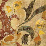 Floral Fragment II by Silvia Vassileva. SKU 3798a. Archival Giclee Fine art print for wall decor.