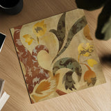 Floral Fragment II by Silvia Vassileva. Shown as a detailed flat fine art print, highlighting archival giclee quality. Available as an archival giclee rolled canvas, fine art paper, or poster print. SKU 3798a.