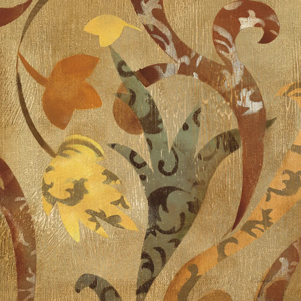 Floral Fragment IV by Silvia Vassileva. SKU 3800a. Archival Giclee Fine art print for wall decor.