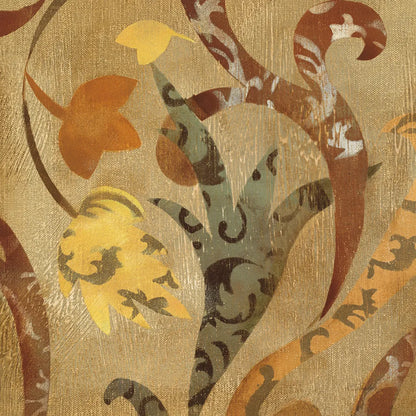 Floral Fragment IV by Silvia Vassileva. SKU 3800a. Archival Giclee Fine art print for wall decor.