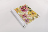 Floral Radiance Crop by Silvia Vassileva. shown as a rolled paper print. Available as archival giclee rolled canvas, fine art paper, or poster print. SKU 44166i.