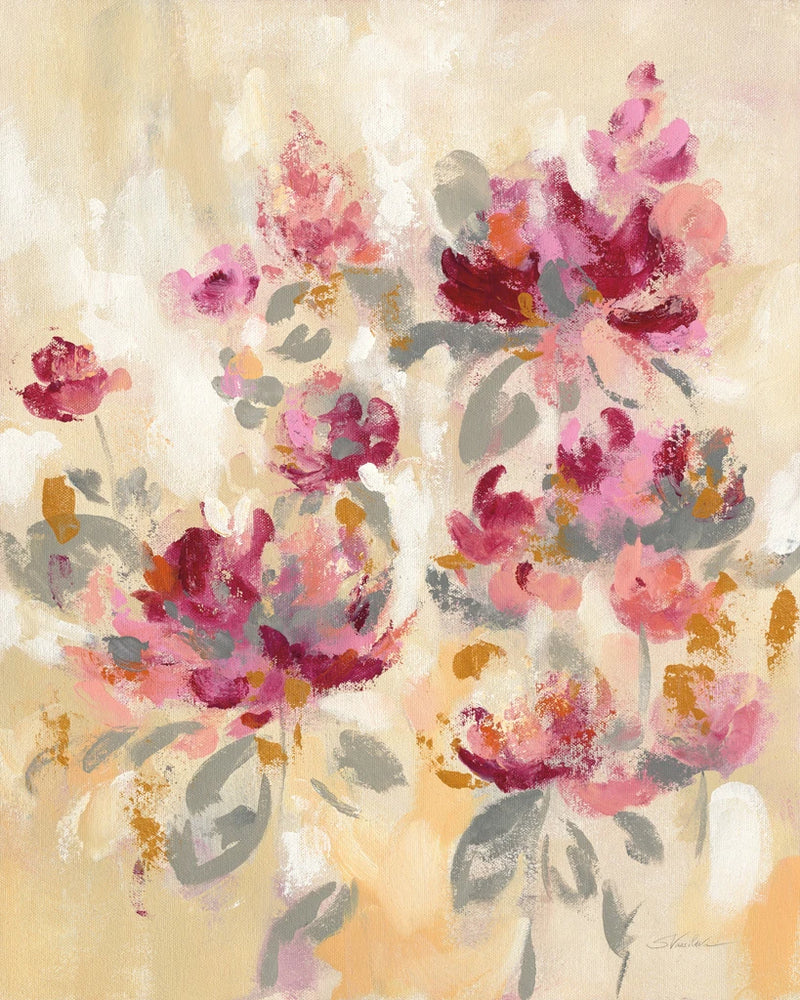 Floral Reflections II by Silvia Vassileva
