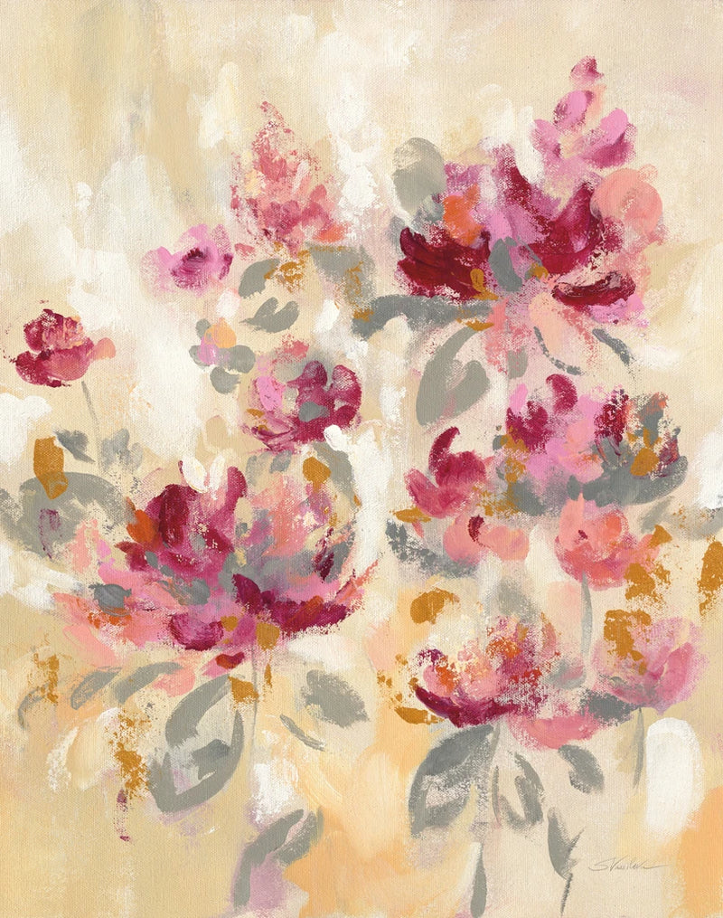 Floral Reflections II by Silvia Vassileva