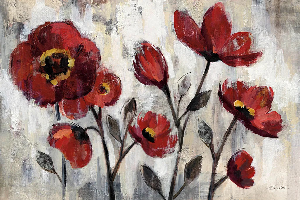 Floral Simplicity by Silvia Vassileva. SKU 21908i. Archival Giclee Fine art print for wall decor.