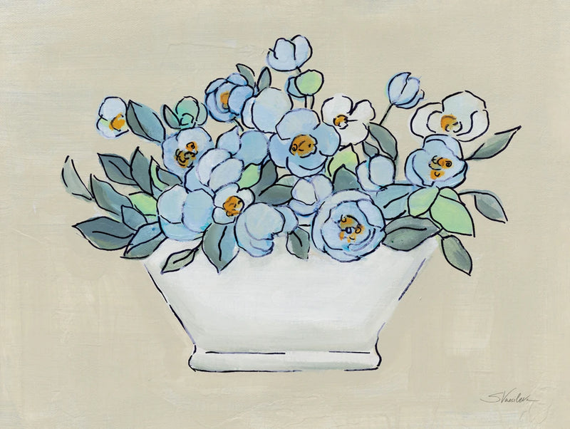 Floral Tub II by Silvia Vassileva