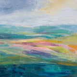 Flower Hill II by Silvia Vassileva. SKU 79162a. Archival Giclee Fine art print for wall decor.