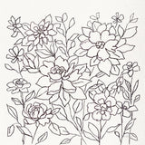 Flower Lace I by Silvia Vassileva. SKU 74689a. Archival Giclee Fine art print for wall decor.