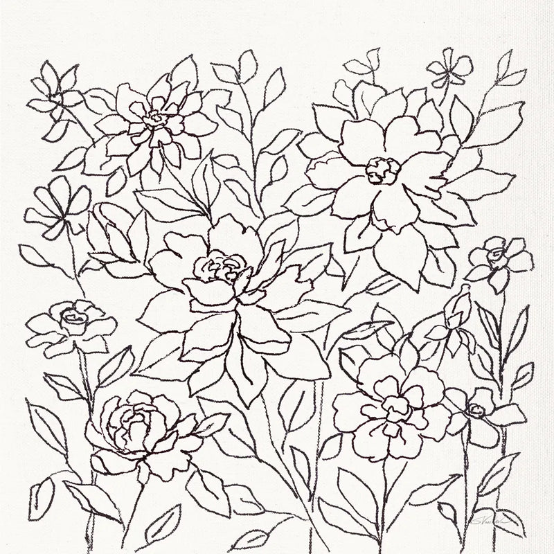 Flower Lace I by Silvia Vassileva. SKU 74689a. Archival Giclee Fine art print for wall decor.
