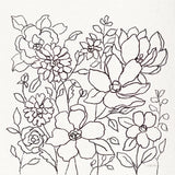 Flower Lace II by Silvia Vassileva. SKU 74690a. Archival Giclee Fine art print for wall decor.