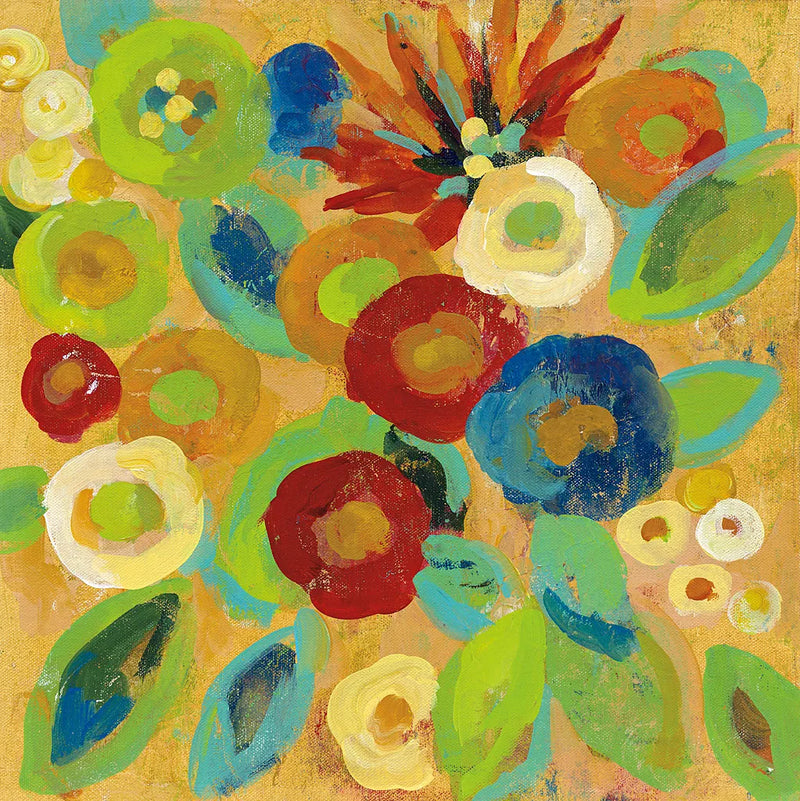 Flower Market II by Silvia Vassileva. SKU 27128a. Archival Giclee Fine art print for wall decor.