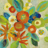 Flower Market III Cool by Silvia Vassileva. SKU 27642a. Archival Giclee Fine art print for wall decor.