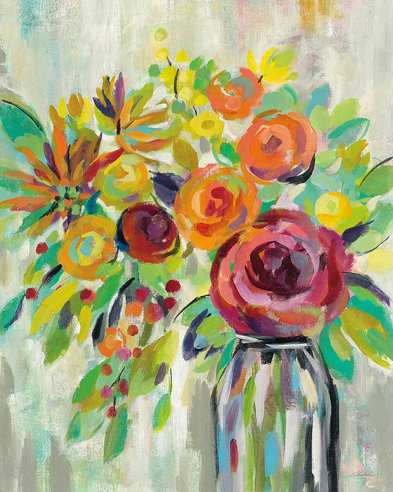 Flower Still Life II by Silvia Vassileva