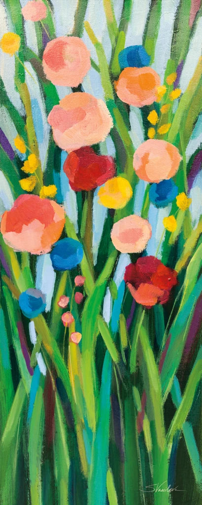 Flowers in May II by Silvia Vassileva