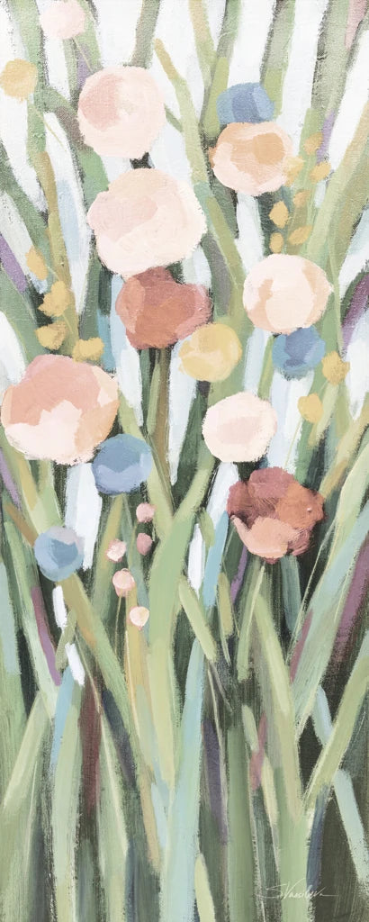 Flowers in May II Muted by Silvia Vassileva