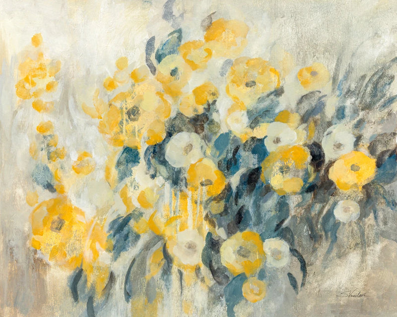 Flowers on a Rainy Day by Silvia Vassileva