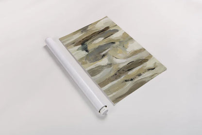 Fluidity Neutral by Silvia Vassileva. shown as a rolled paper print. Available as archival giclee rolled canvas, fine art paper, or poster print. SKU 57260i.