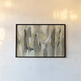 Fluidity Neutral by Silvia Vassileva. shown as a paper print in a black flame. Available as a archival giclee rolled canvas, fine art paper, or poster print. SKU 57260i.