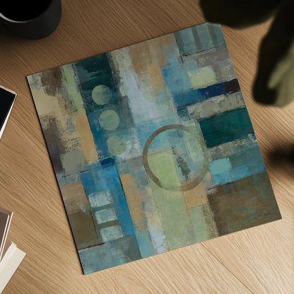 Focal Point by Silvia Vassileva. Shown as a detailed flat fine art print, highlighting archival giclee quality. Available as an archival giclee rolled canvas, fine art paper, or poster print. SKU 12504a.