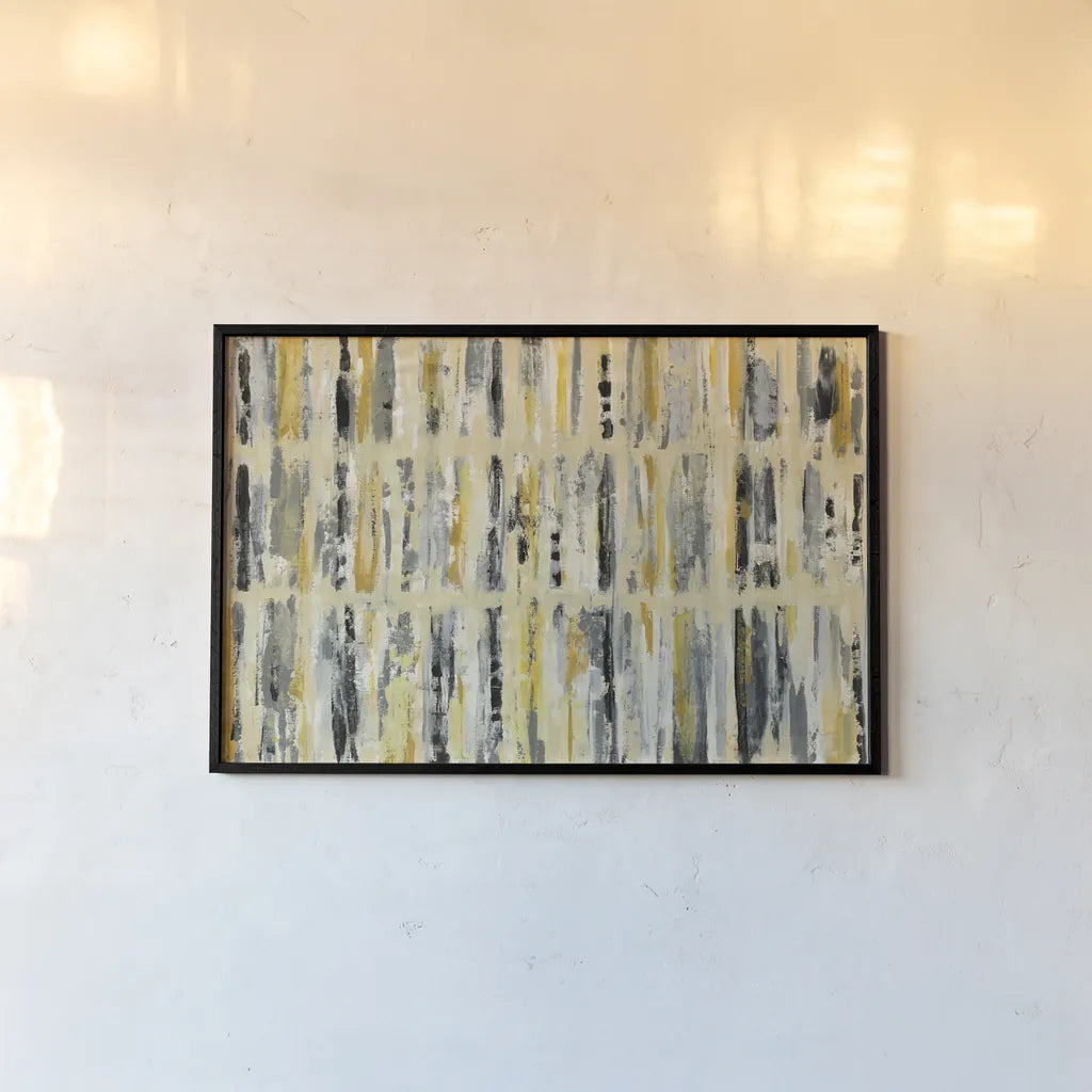 Foliage Tapestry by Silvia Vassileva. shown as a paper print in a black flame. Available as a archival giclee rolled canvas, fine art paper, or poster print. SKU 50282i.