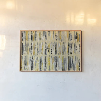 Foliage Tapestry by Silvia Vassileva. shown as a paper print in a natural frame. Available as a archival giclee rolled canvas, fine art paper, or poster print. SKU 50282i.