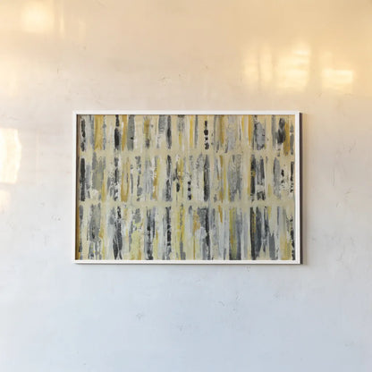 Foliage Tapestry by Silvia Vassileva. shown as a paper print in a white frame. Available as a archival giclee rolled canvas, fine art paper, or poster print. SKU 50282i.