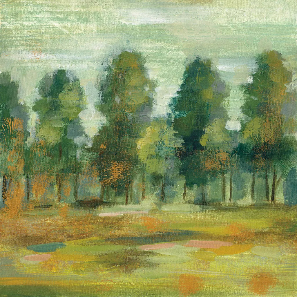 Forest II by Silvia Vassileva. SKU 42189a. Archival Giclee Fine art print for wall decor.