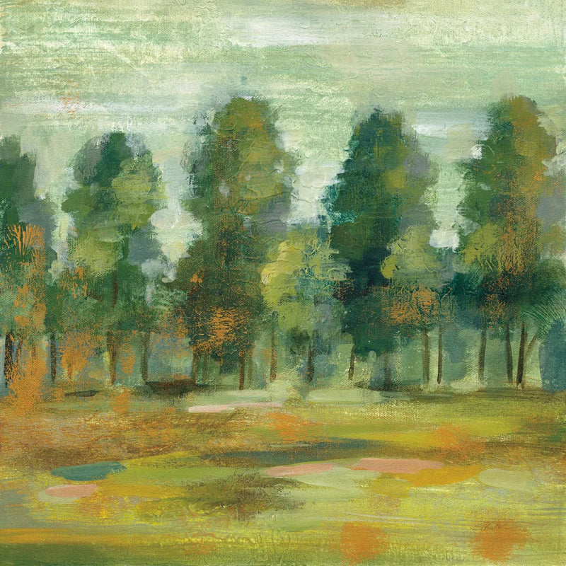 Forest II by Silvia Vassileva. SKU 42189a. Archival Giclee Fine art print for wall decor.