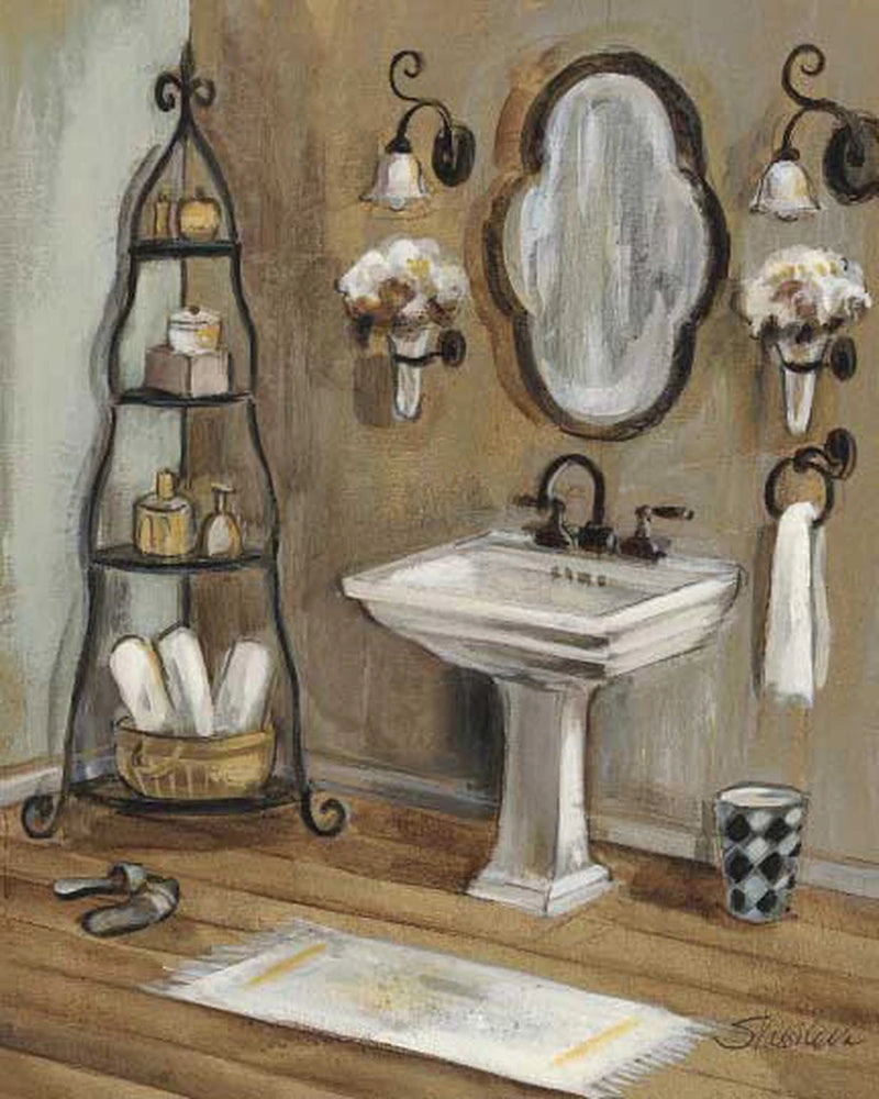 French Bath I by Silvia Vassileva