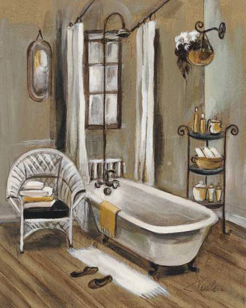 French Bath II by Silvia Vassileva
